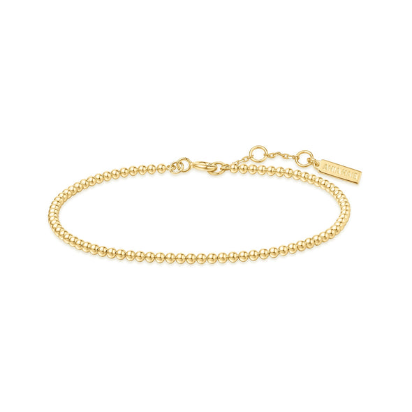 Sterling Silver & Gold Filled Bracelet