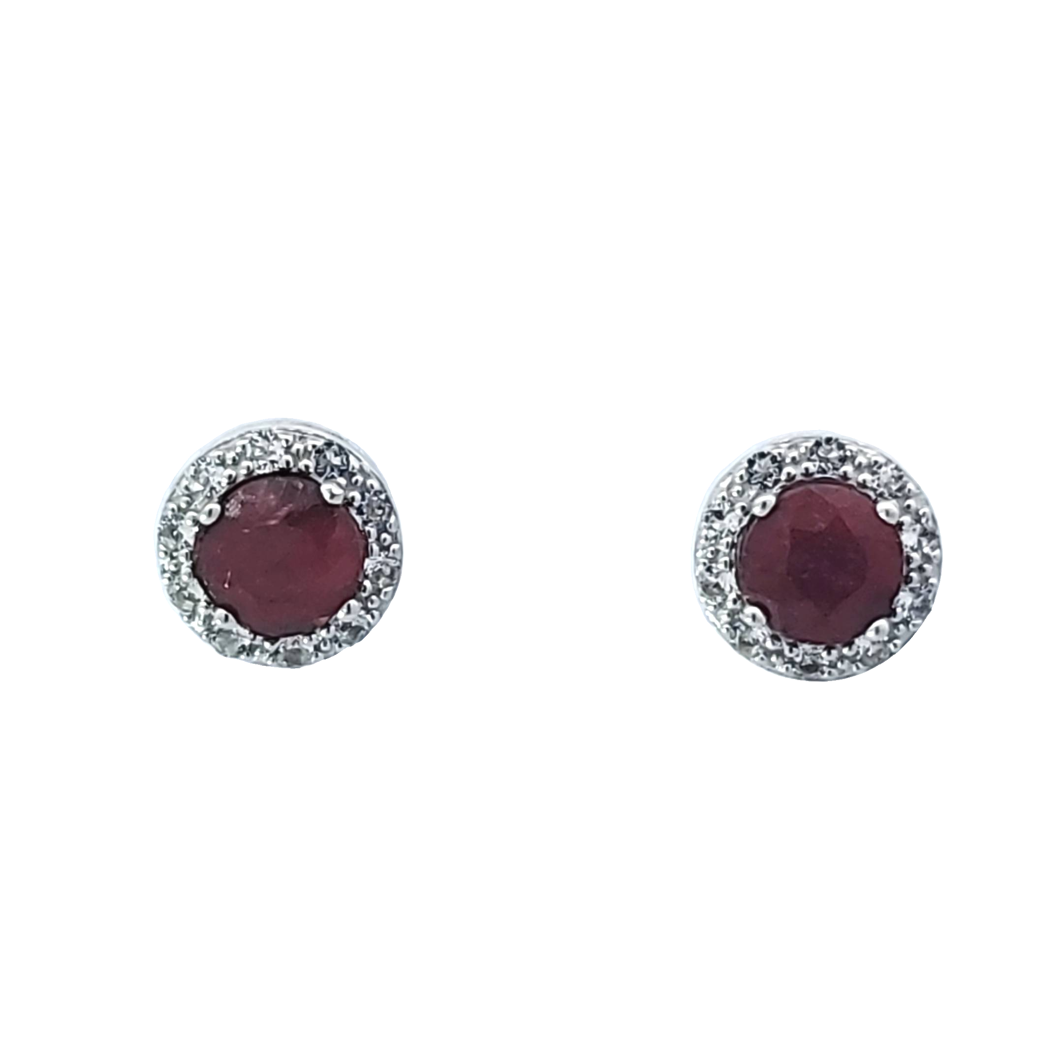 Sterl. S.- Gold filled Ear w/ Dia/Gem