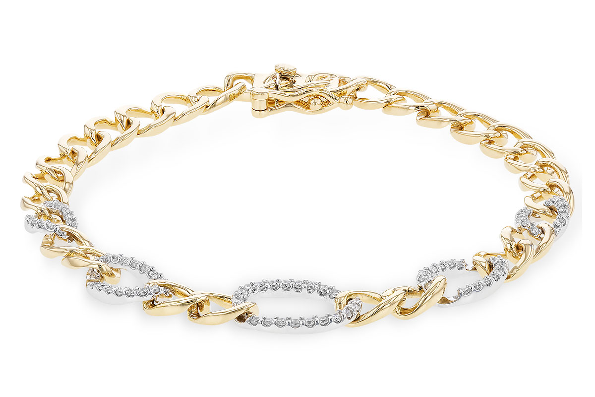 Diamond Bracelet in Gold