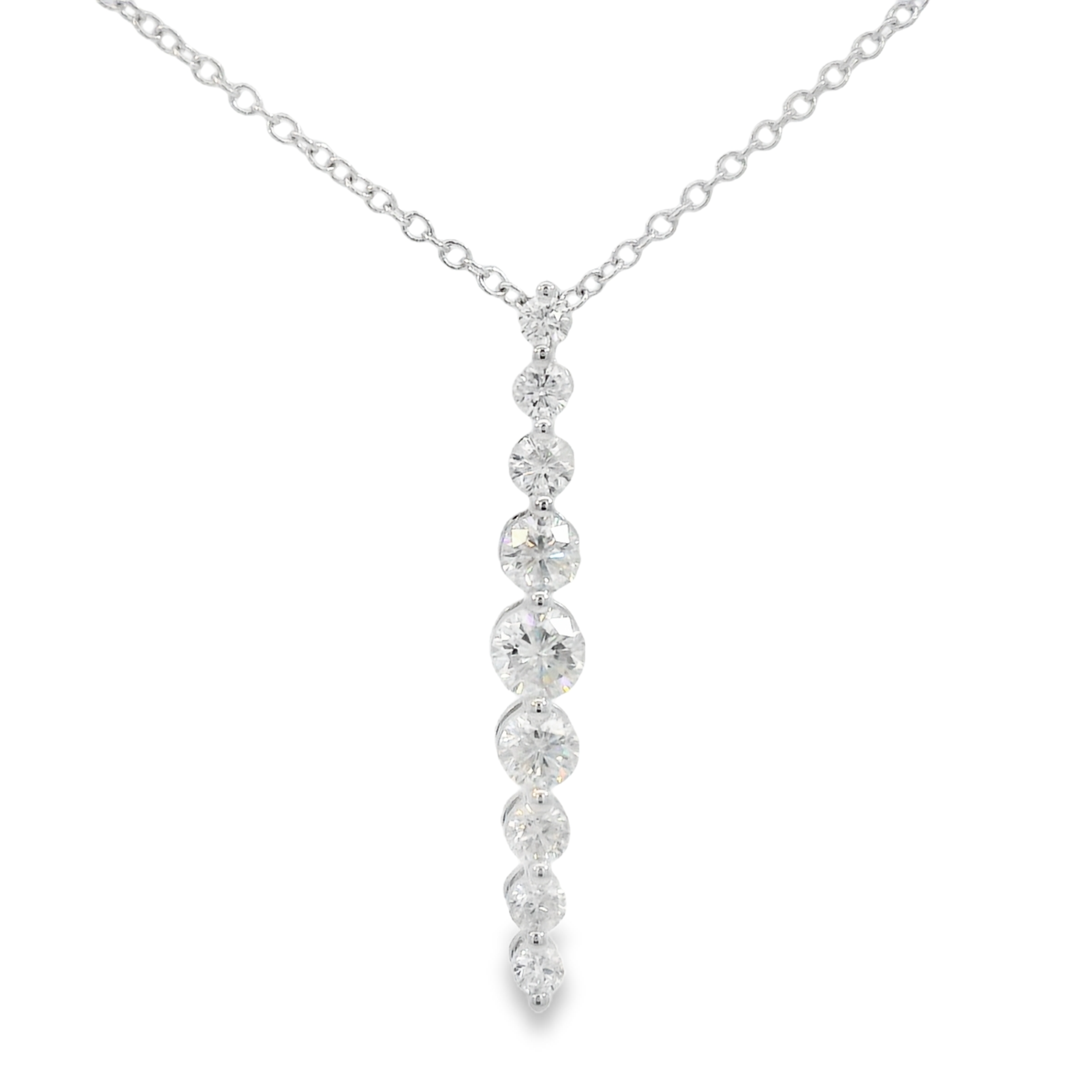 Diamond Pendant in Gold