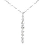 Diamond Pendant in Gold