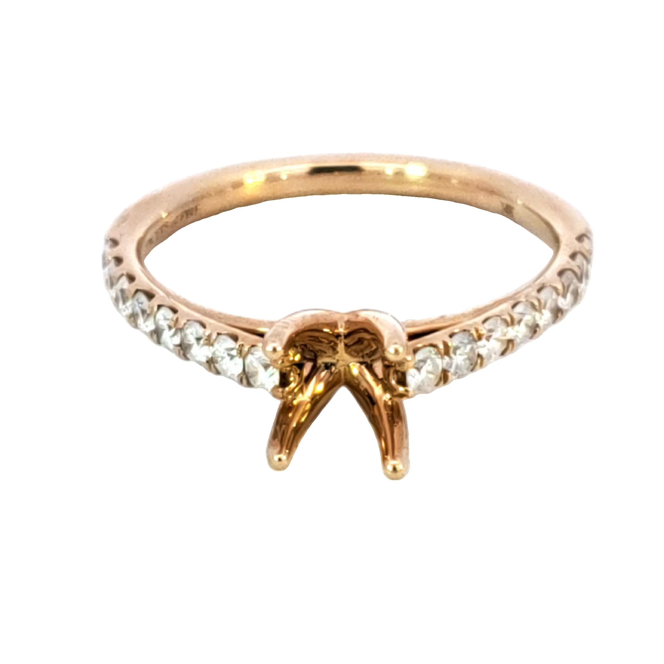 Diamond Semi-Mount Ring