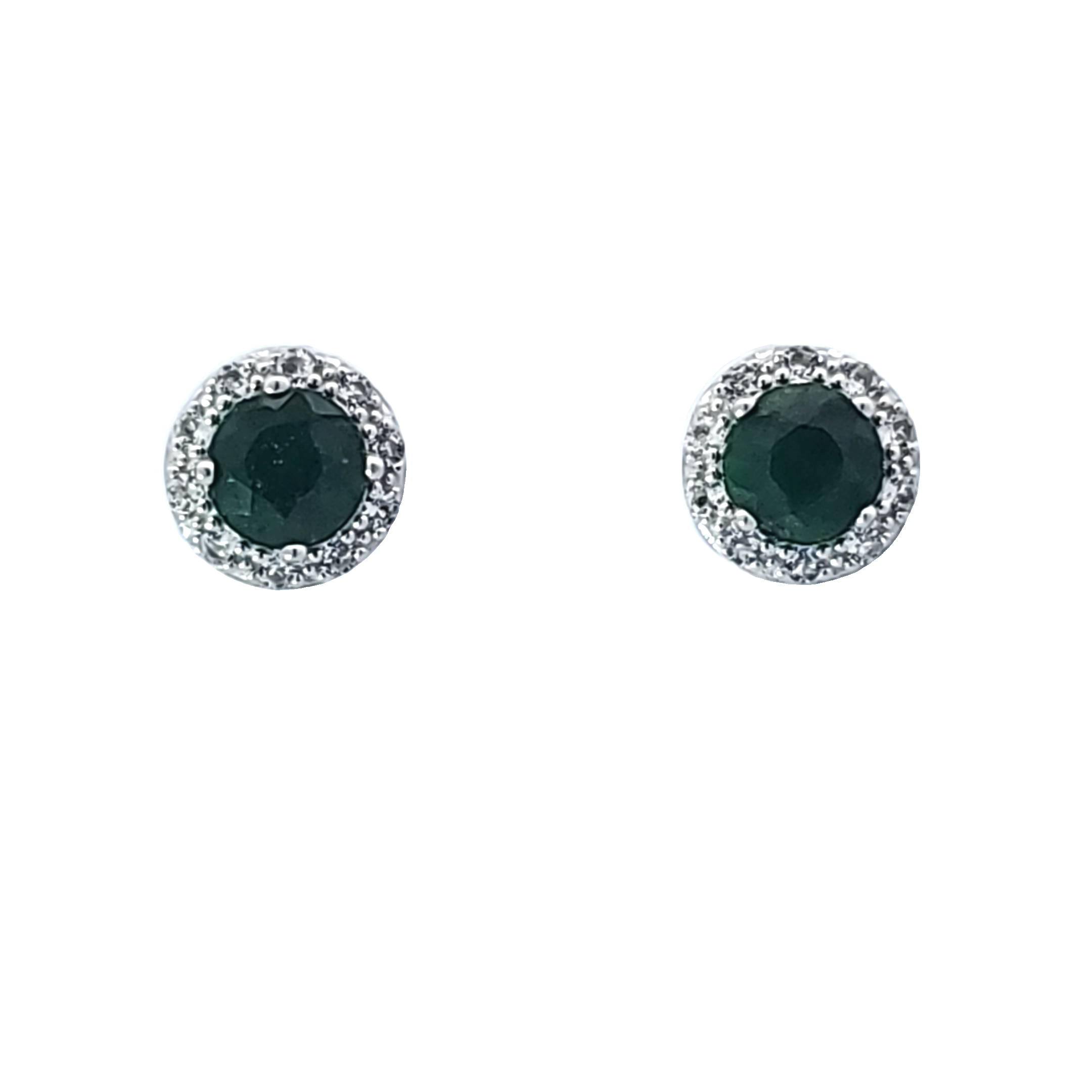 Sterl. S.- Gold filled Ear w/ Dia/Gem