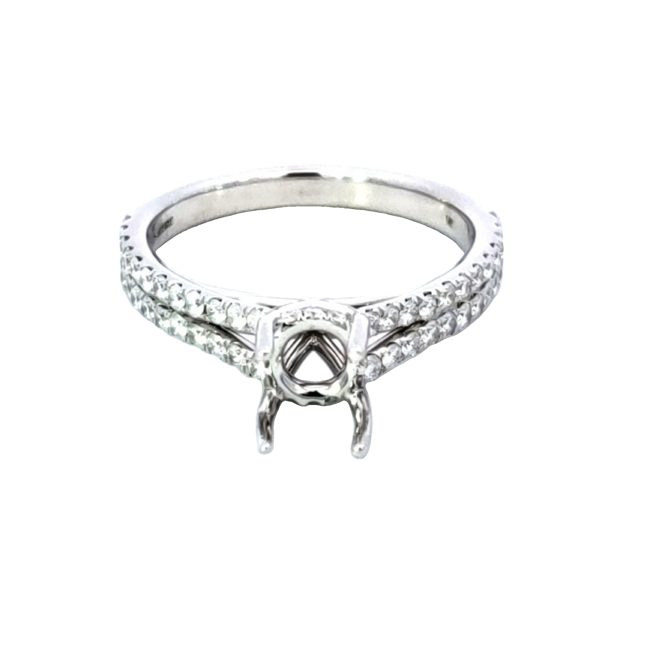 Diamond Semi-Mount Ring