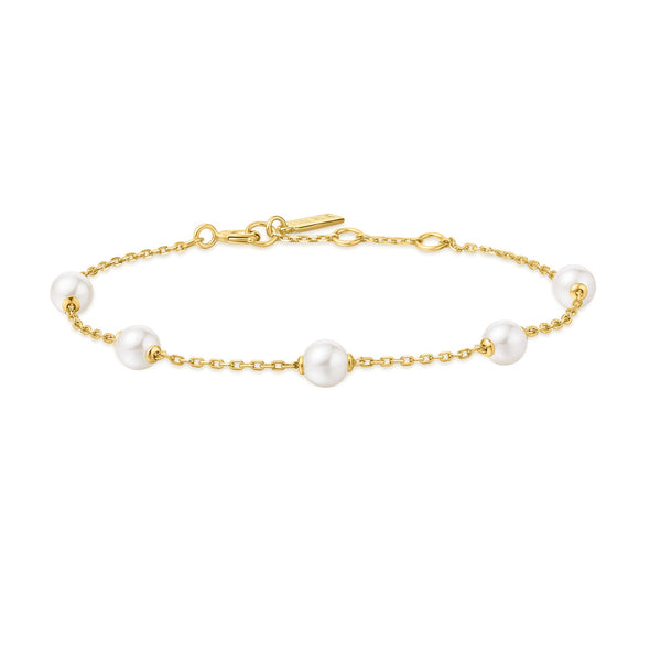 Sterling Silver & Gold Filled Bracelet