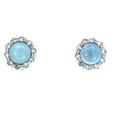 Sterl. S.- Gold filled Ear w/ Dia/Gem