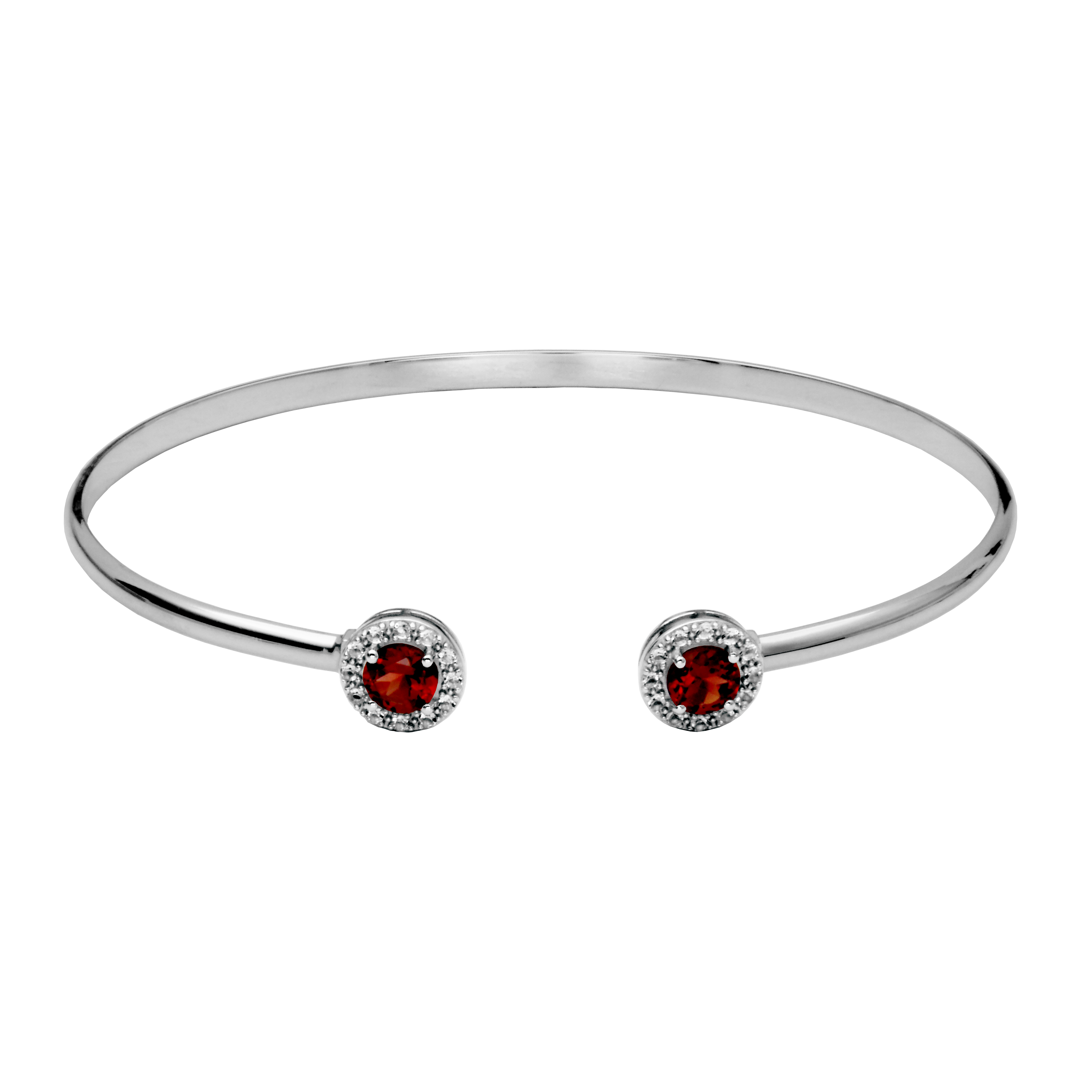 SS & GF Bracelets with Gems/Dia