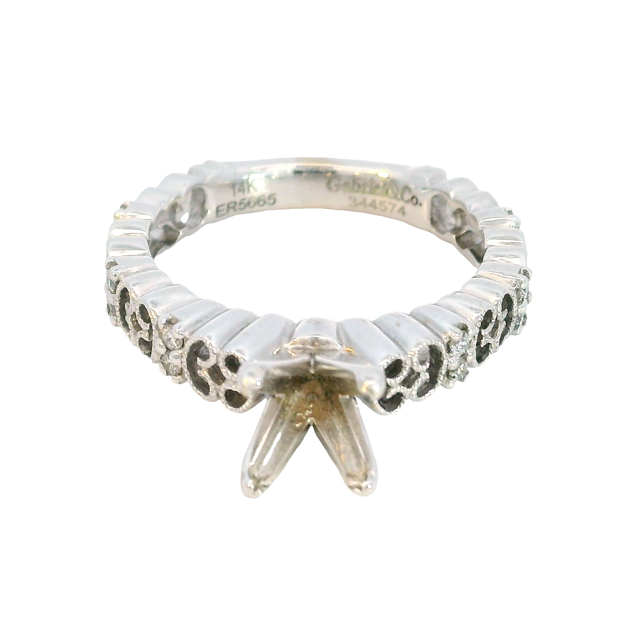 Diamond Semi-Mount Ring