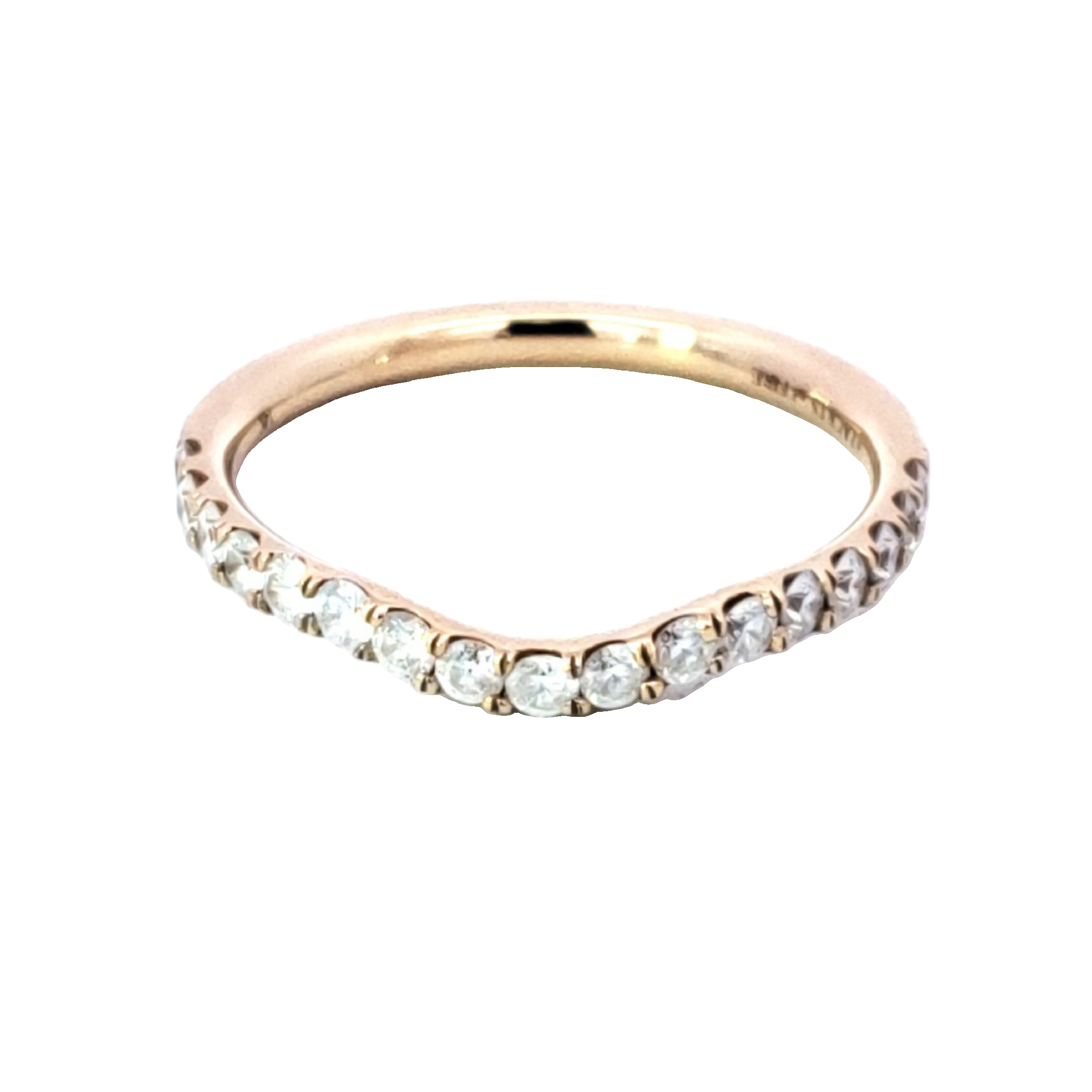 Diamond Wedding Band