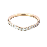 Diamond Wedding Band