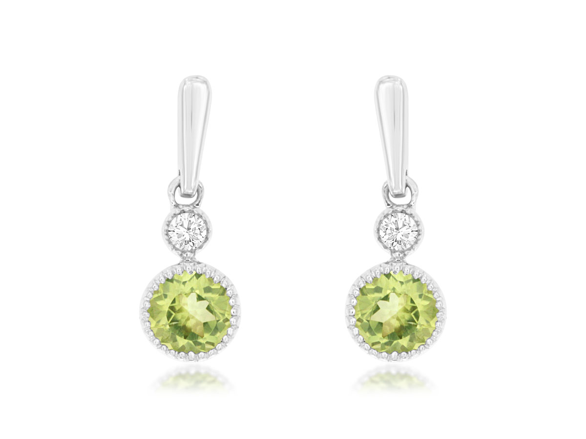 Gemstone Earring