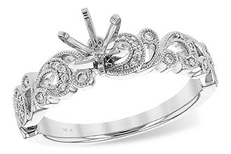 Diamond Semi-Mount Ring