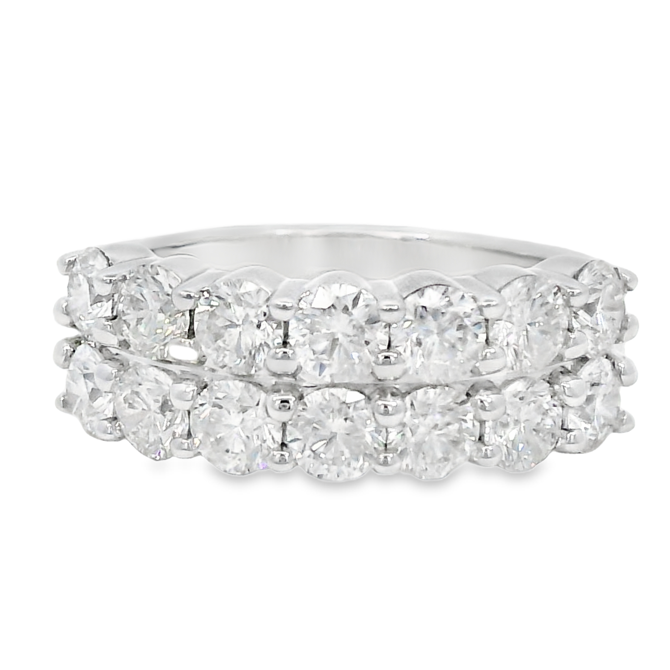 Diamond Wedding Band