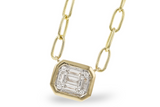 Diamond Pendant in Gold