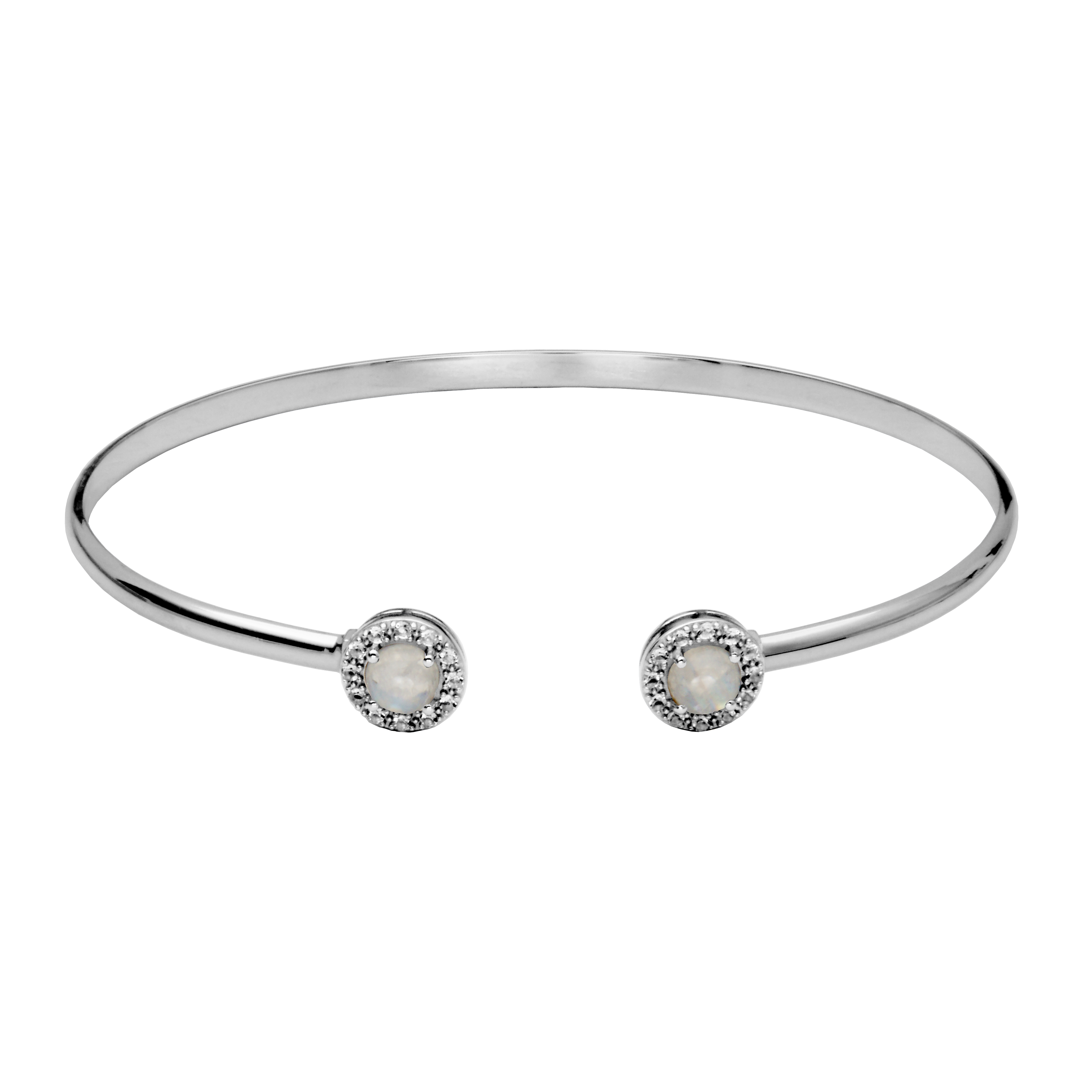SS & GF Bracelets with Gems/Dia