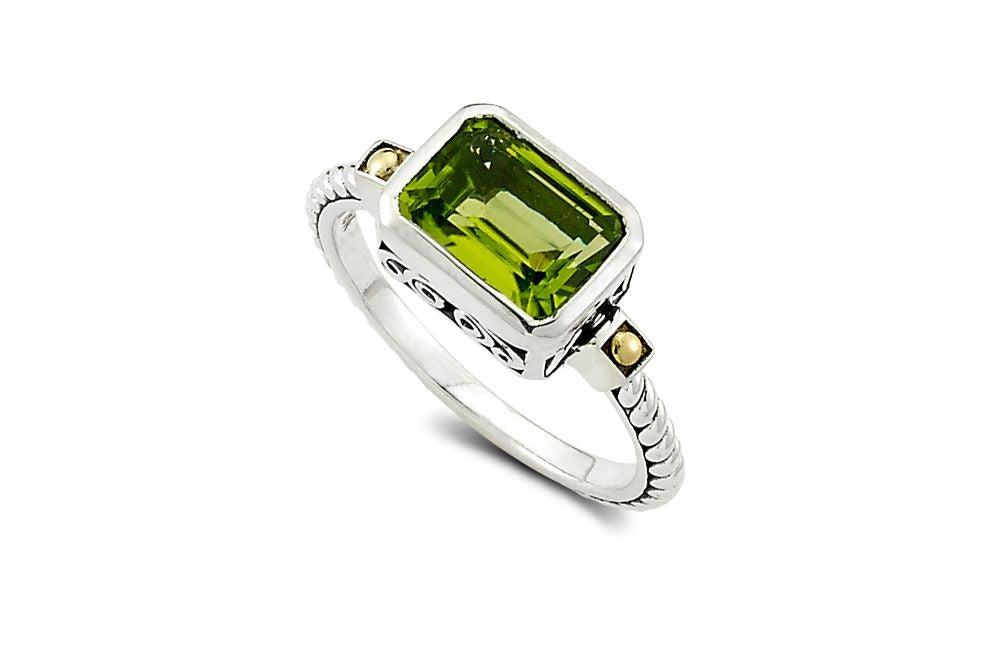 Silver Rings with Dia./Gem