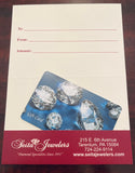 Seita Jewelers Gift Card