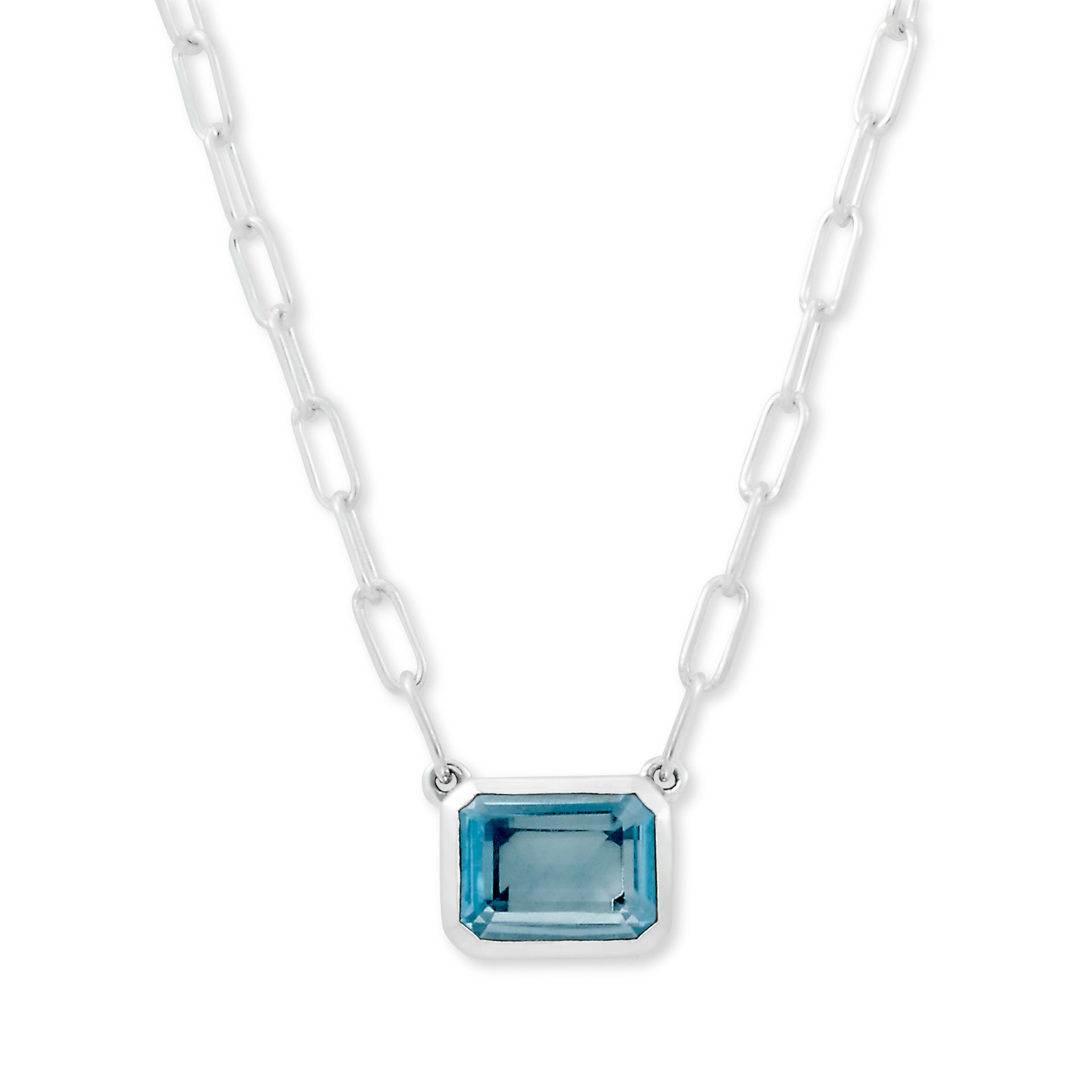 Sterling & Gold Filled Gemstone Pendant