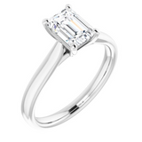 LAB Grown Diamond Engagement Ring