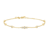 Sterling Silver & Gold Filled Bracelet