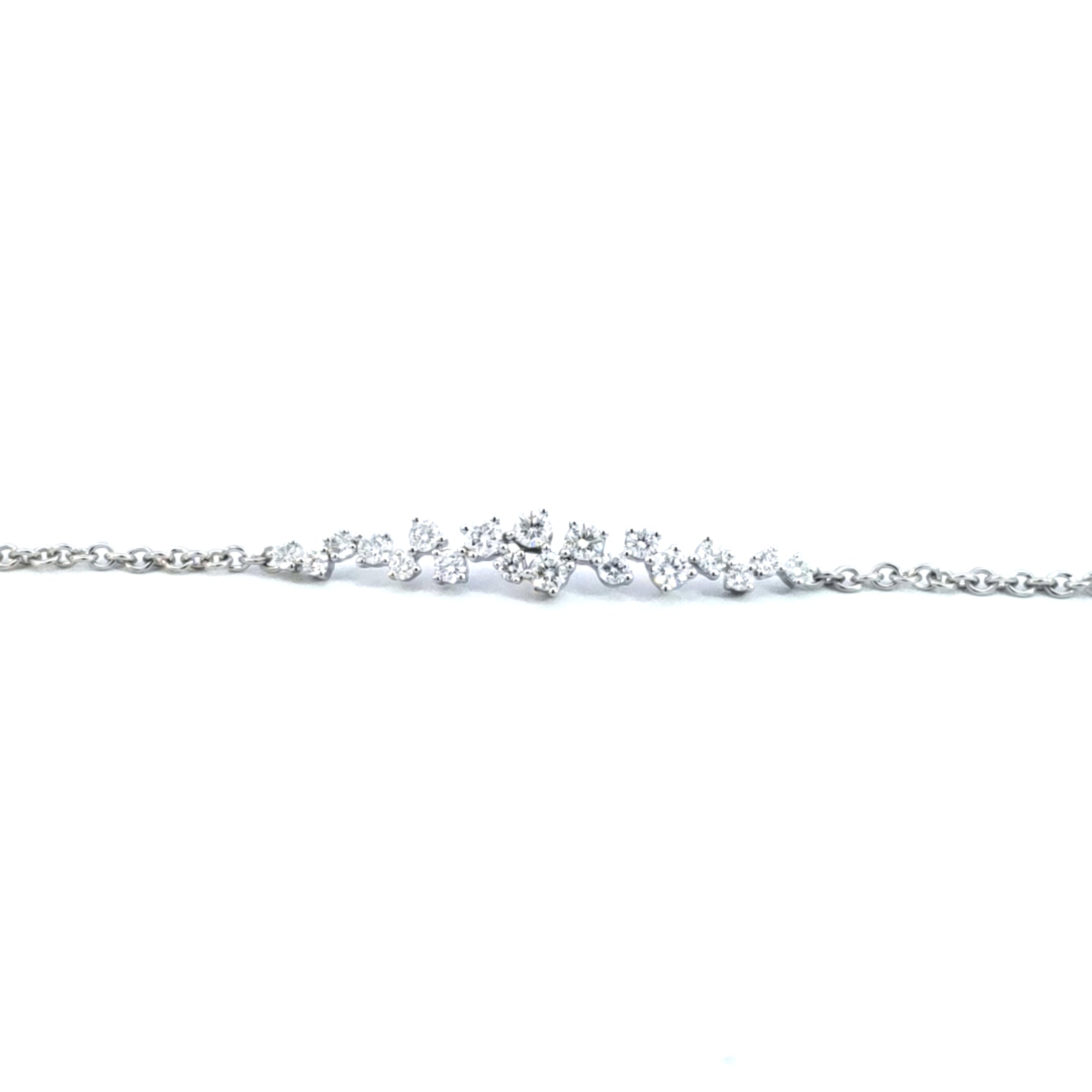 Diamond Bracelet in Gold