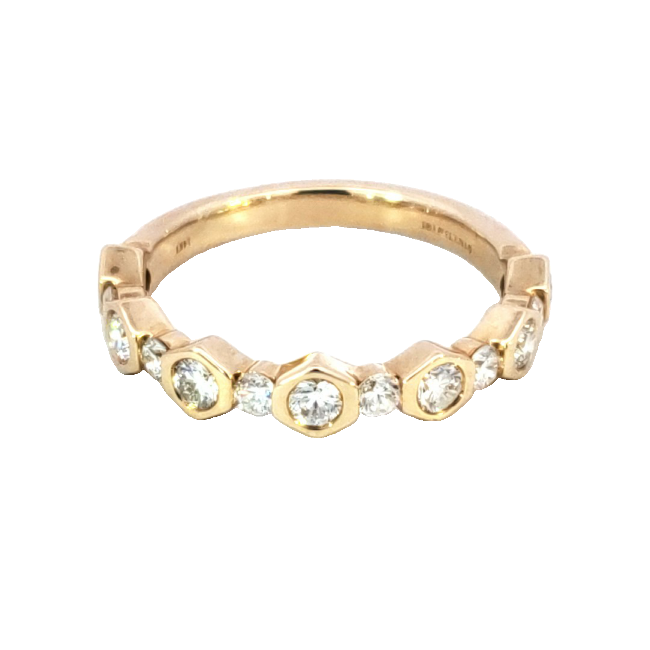 Diamond Wedding Band