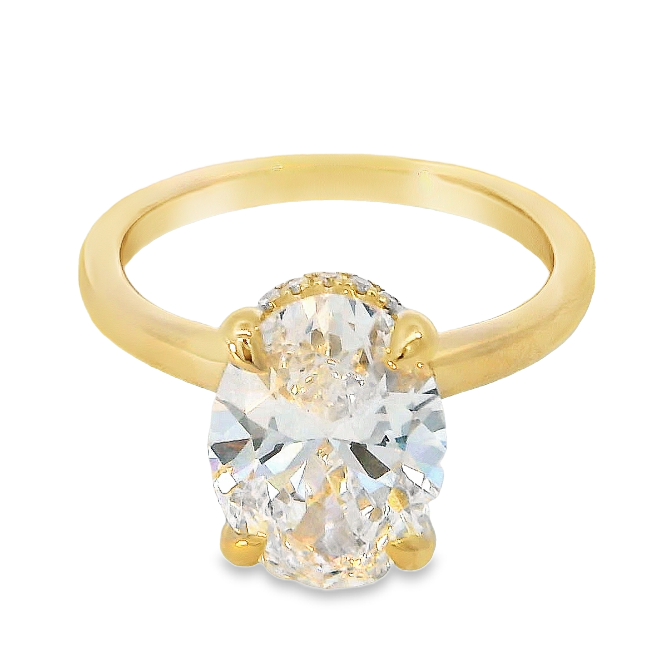 LAB Grown Diamond Engagement Ring