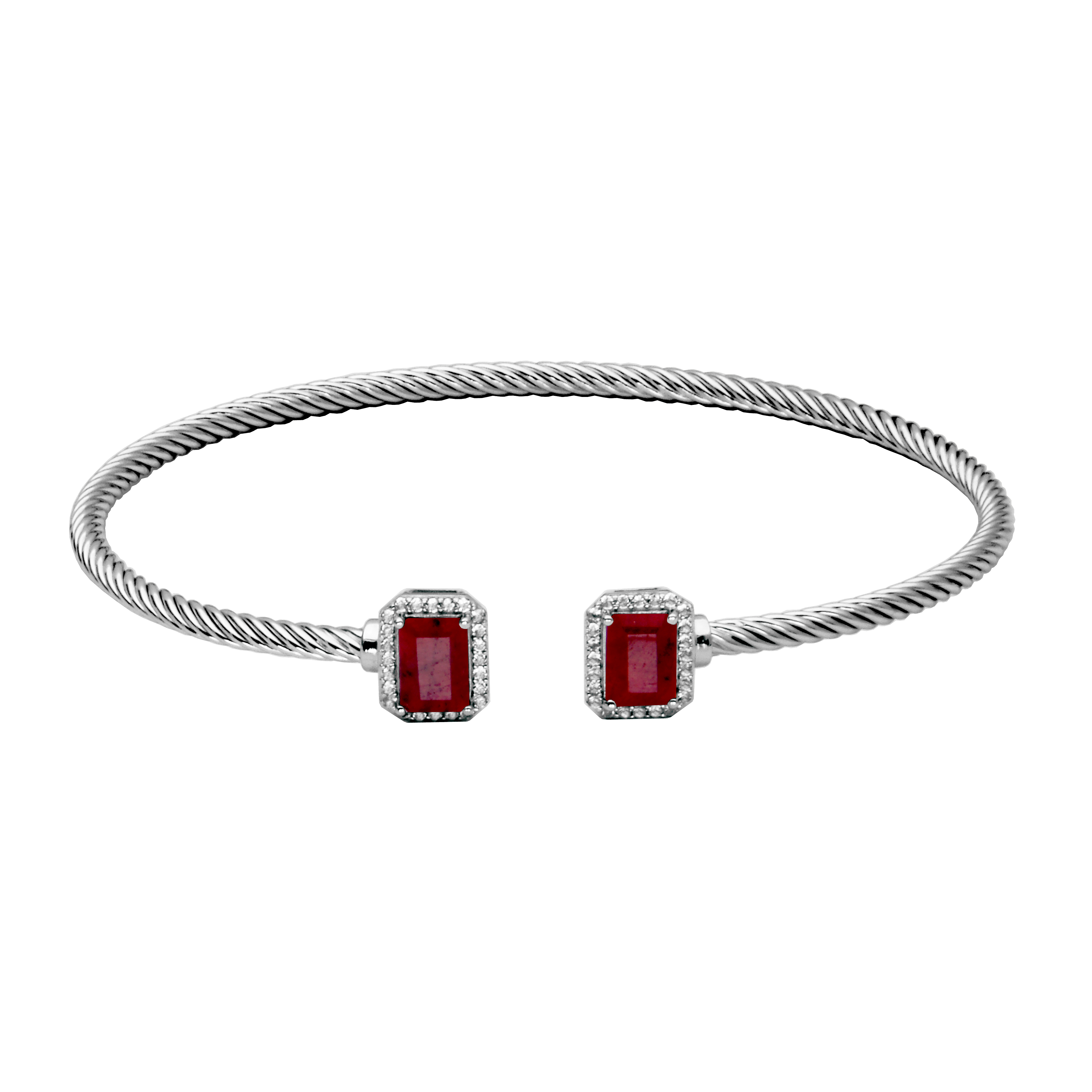 SS & GF Bracelets with Gems/Dia