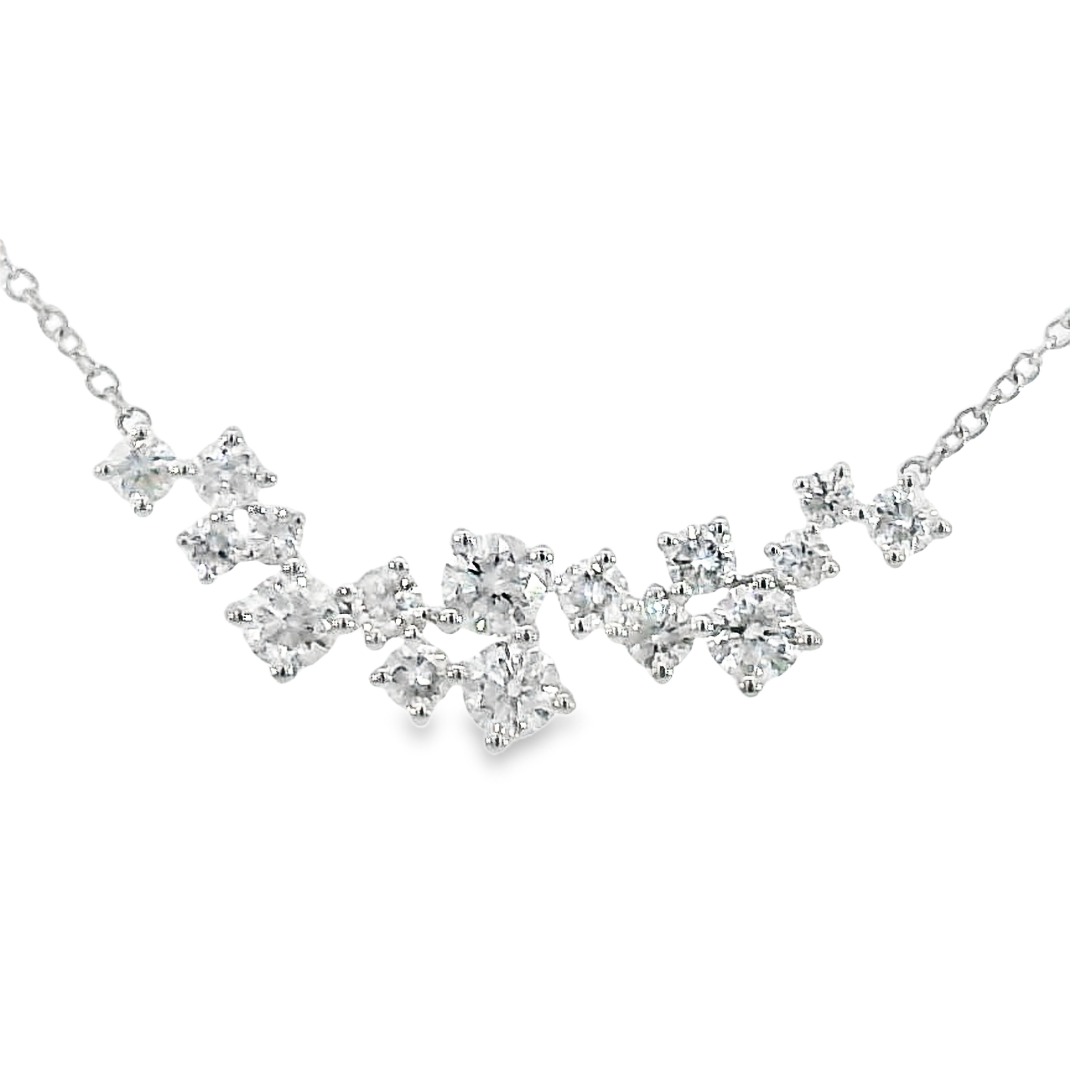 Diamond Pendant in Gold