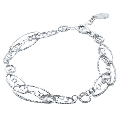 Sterling Silver & Gold Filled Bracelet