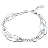 Sterling Silver & Gold Filled Bracelet