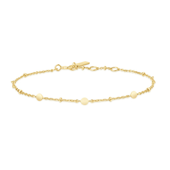 Sterling Silver & Gold Filled Bracelet