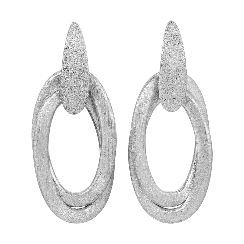Silver Earring