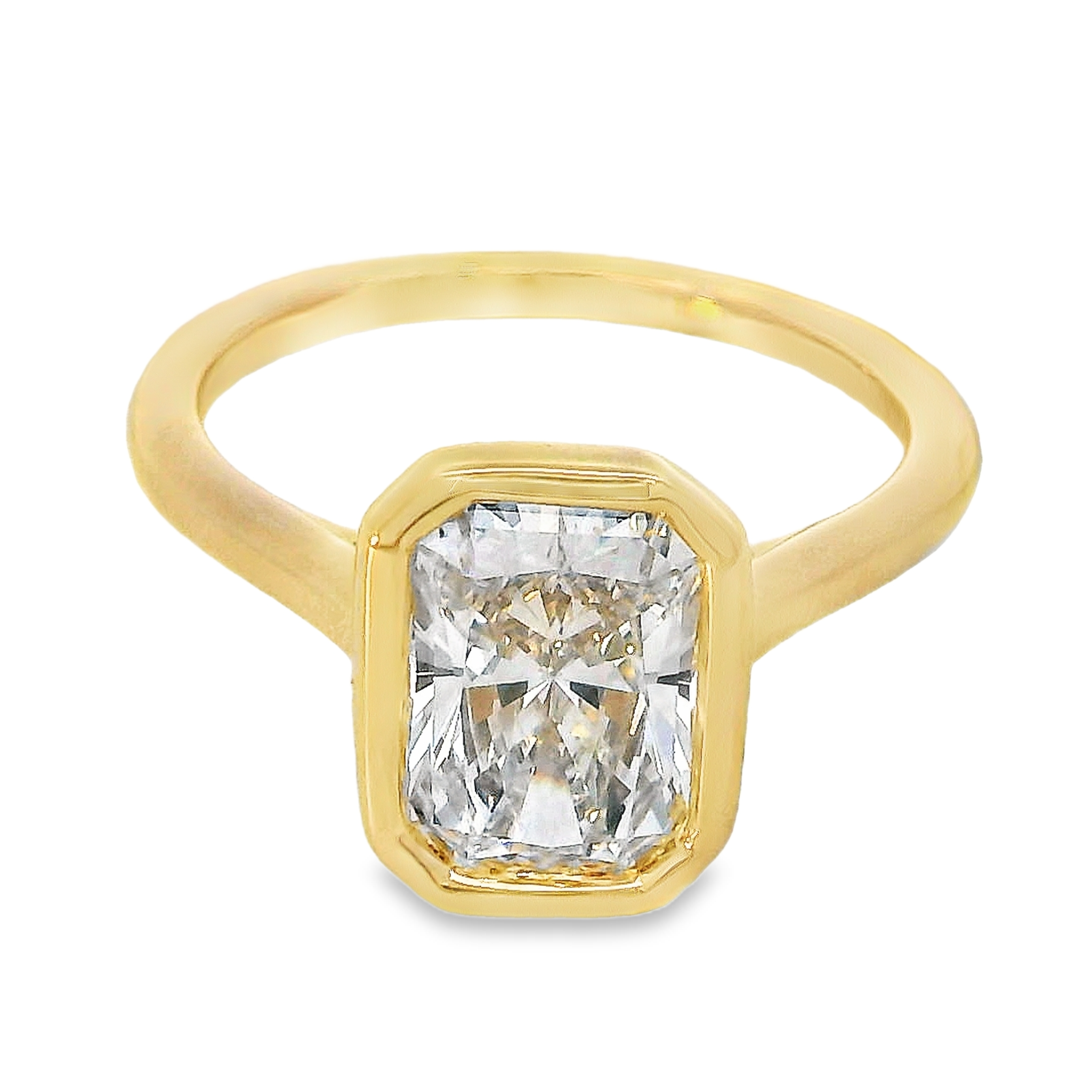 LAB Grown Diamond Engagement Ring