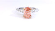 LAB Grown Diamond Engagement Ring
