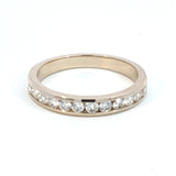 Diamond Wedding Band