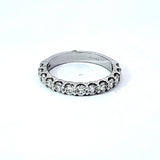 Diamond Wedding Band