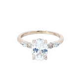 Diamond Semi-Mount Ring