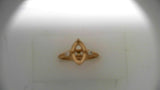 Diamond Semi-Mount Ring