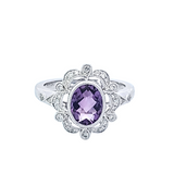 Gemstone Ring- Women'