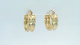 Gold Earring