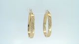 Gold Earring