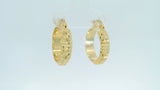 Gold Earring