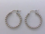 Silver Earring