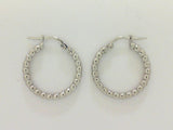 Silver Earring