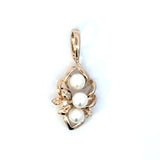 Estate Colored Stone Pendant