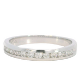 Diamond Wedding Band