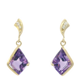 Gemstone Earring