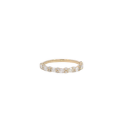 Diamond Wedding Band