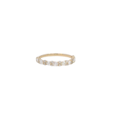 Diamond Wedding Band